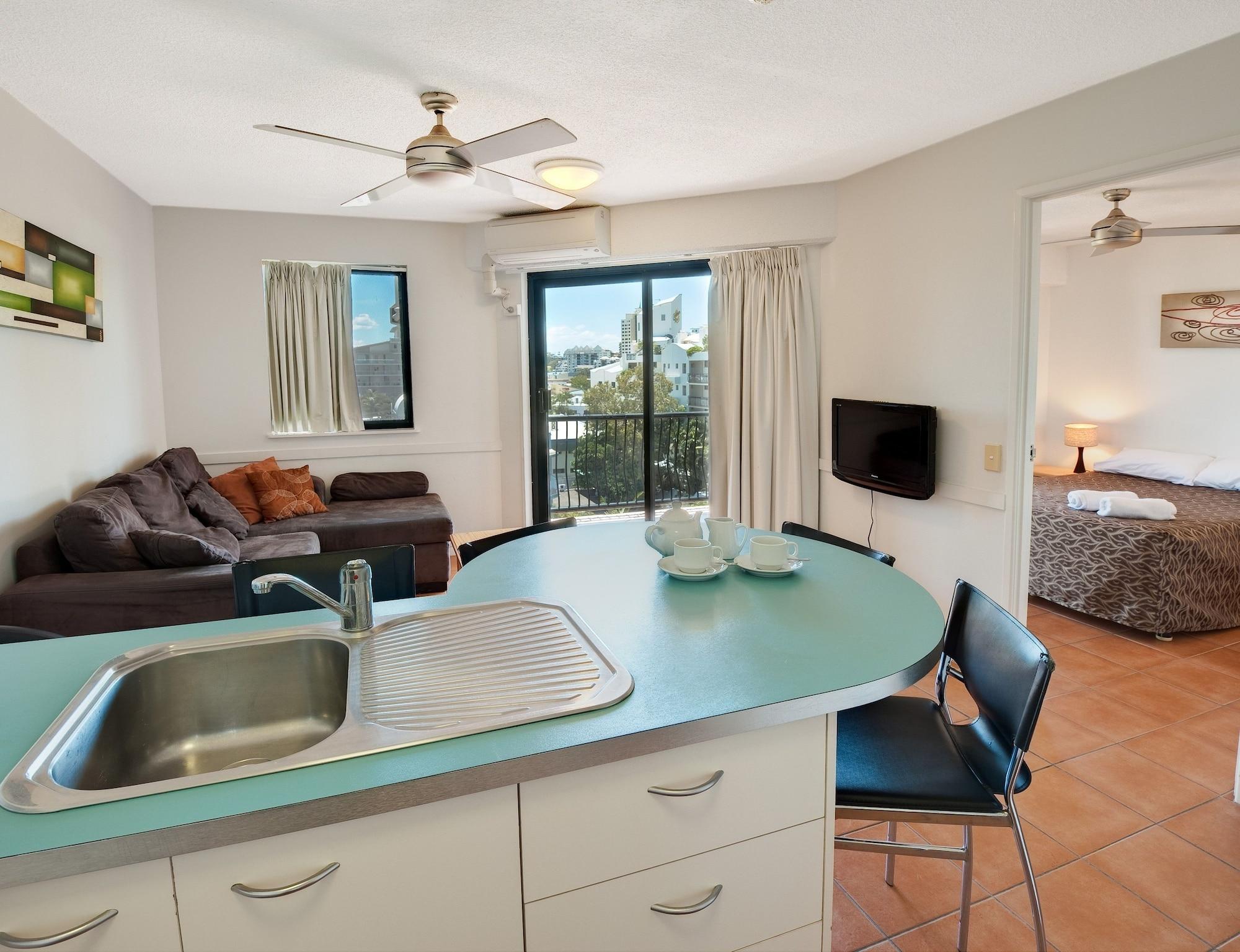 Nautilus Resort Mooloolaba Eksteriør billede