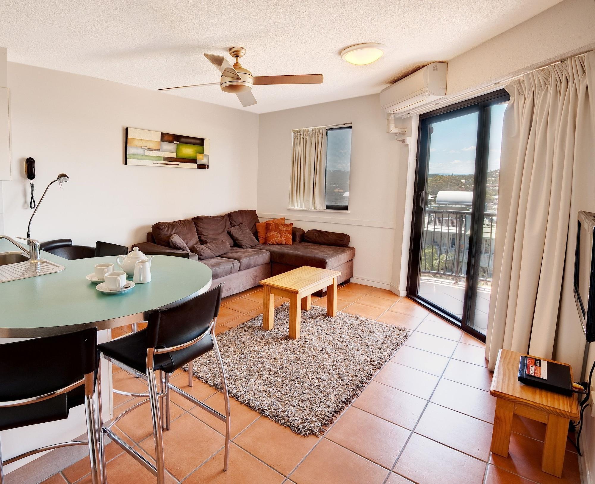 Nautilus Resort Mooloolaba Eksteriør billede