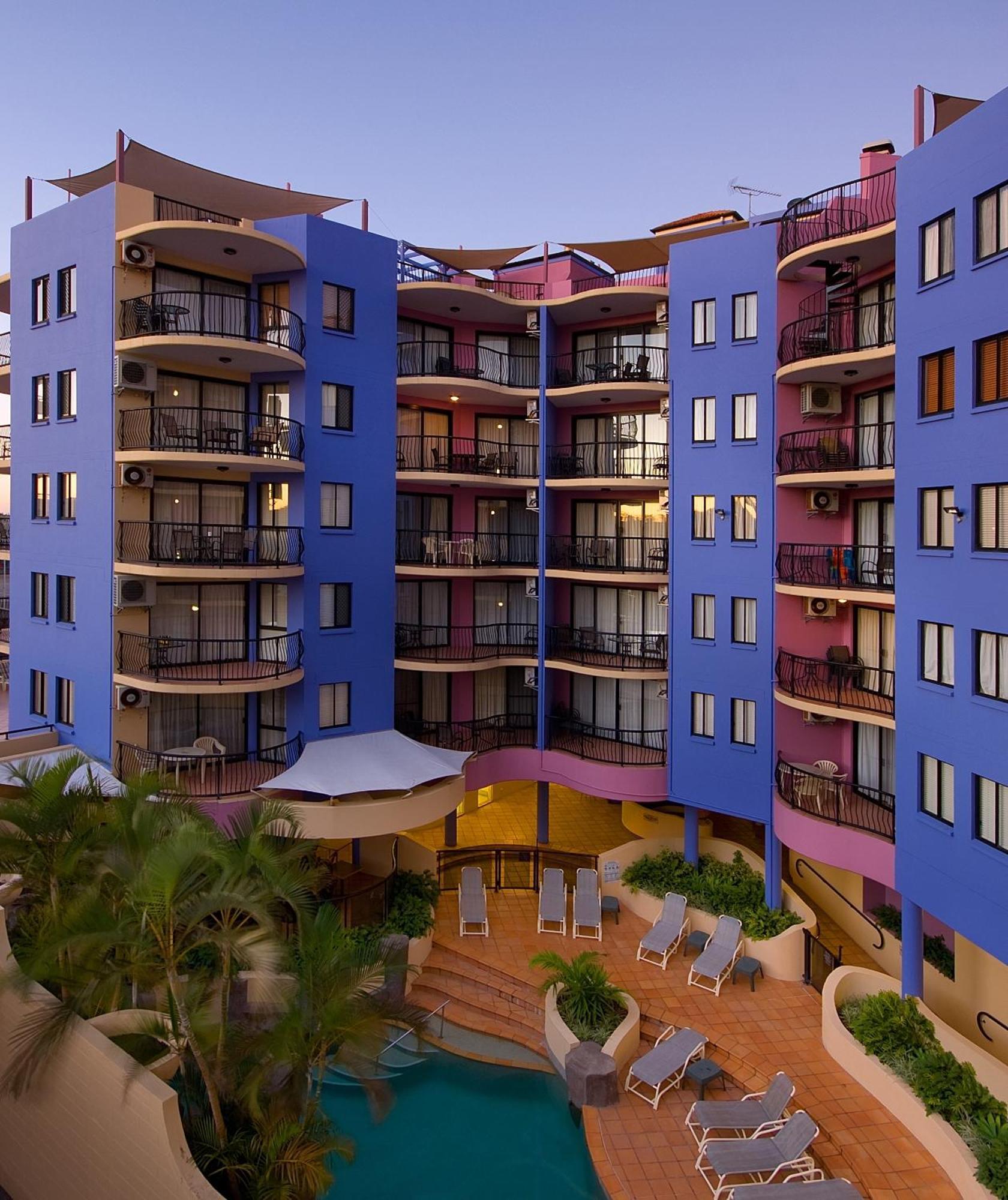 Nautilus Resort Mooloolaba Eksteriør billede