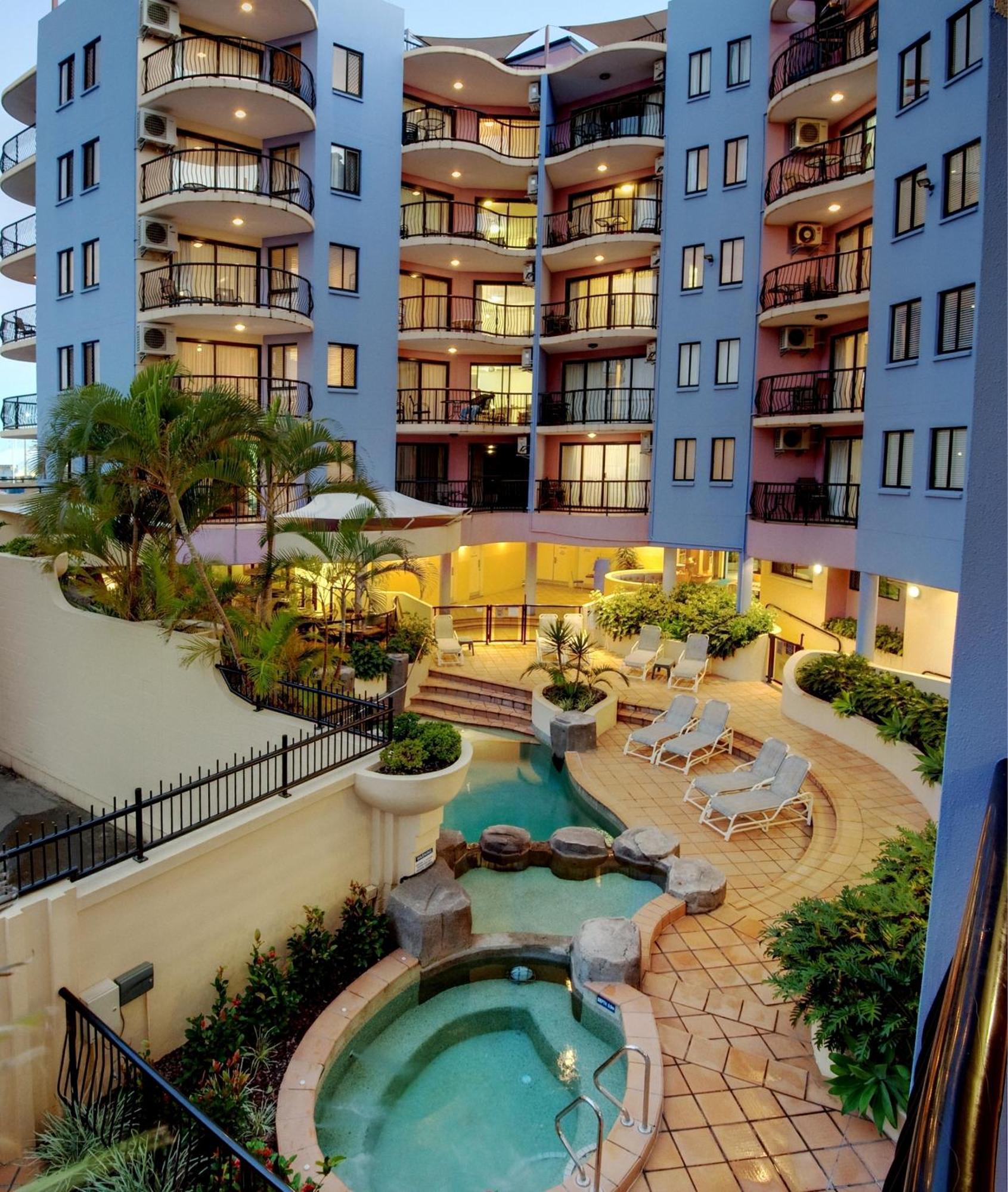 Nautilus Resort Mooloolaba Eksteriør billede